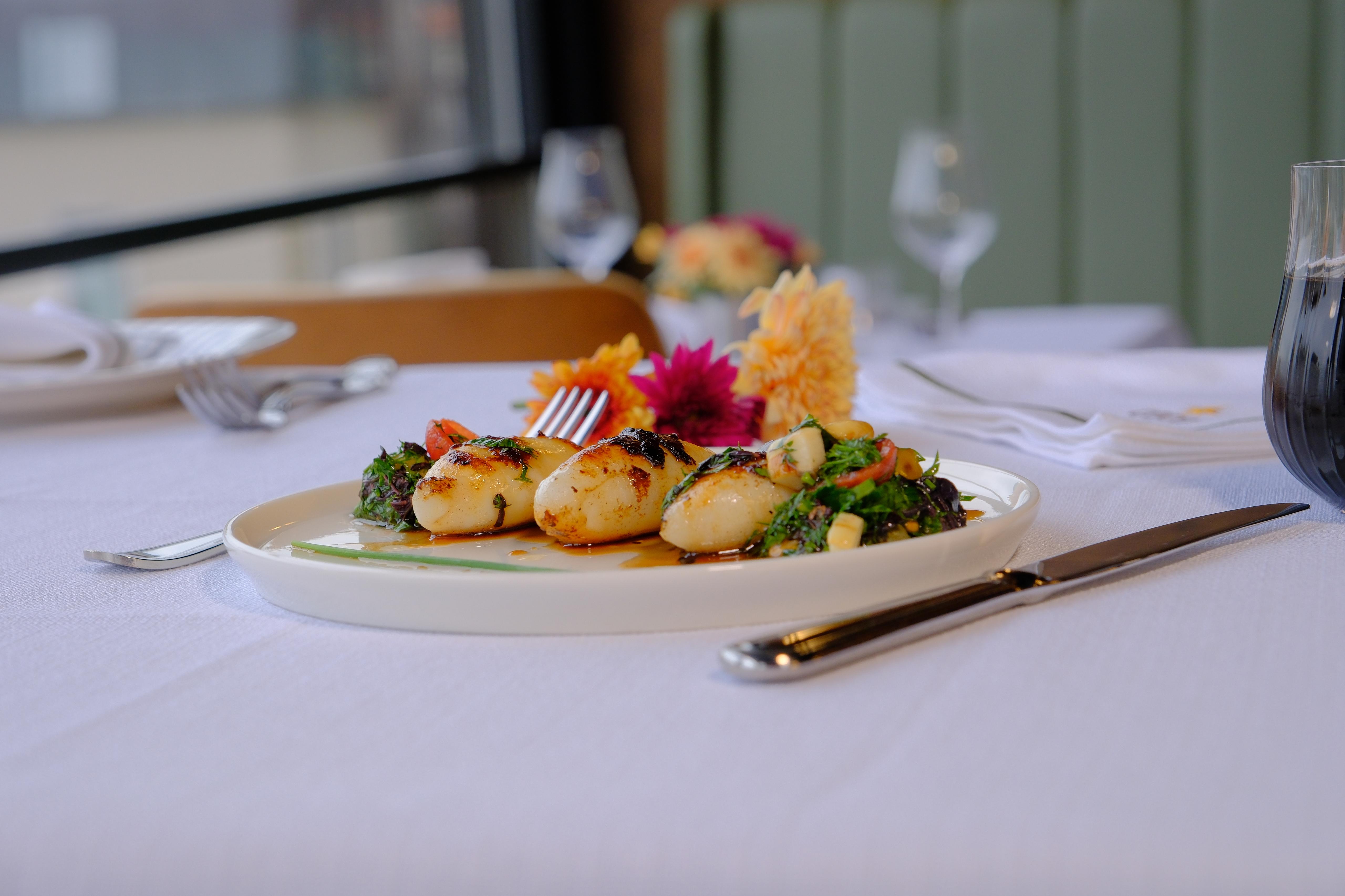 Hellim Peynirli Kalamar Dolma